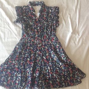 Zara flora romper